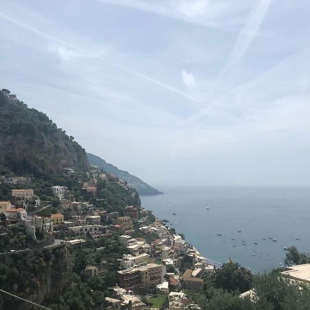 Apartamento La Nunziata Positano Exterior foto