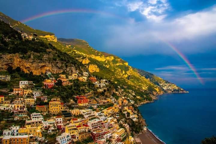 Apartamento La Nunziata Positano Exterior foto