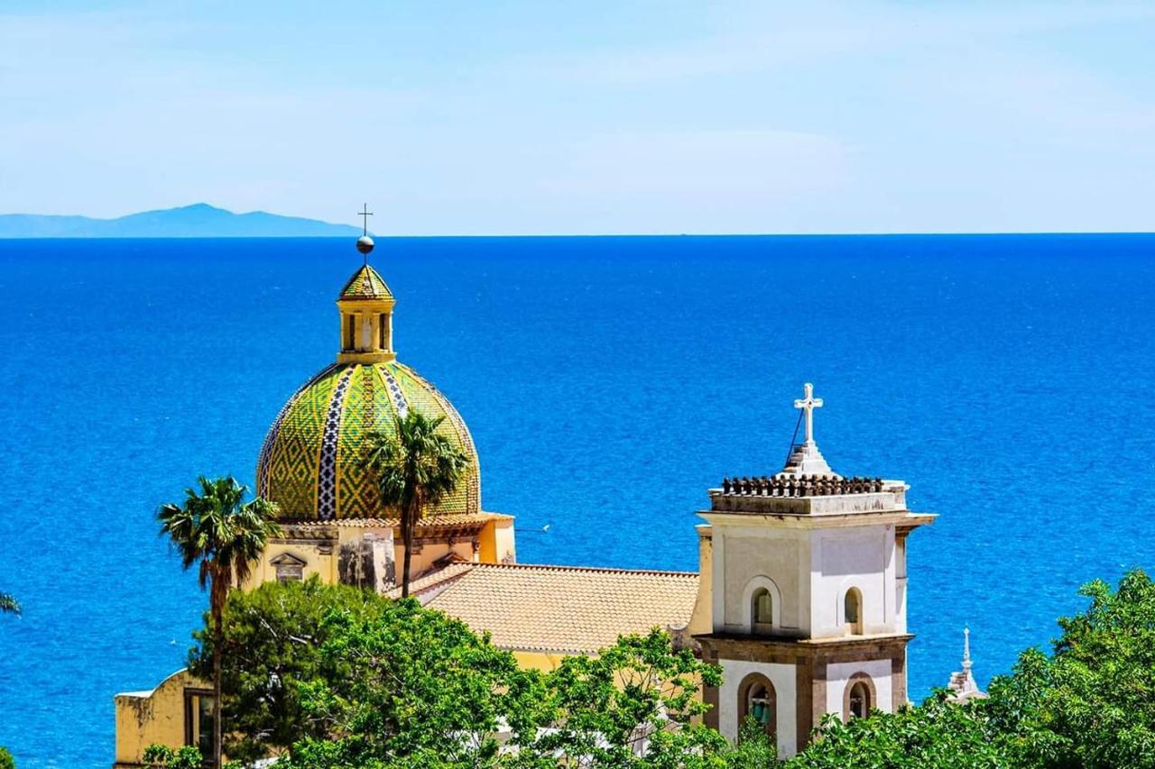 Apartamento La Nunziata Positano Exterior foto